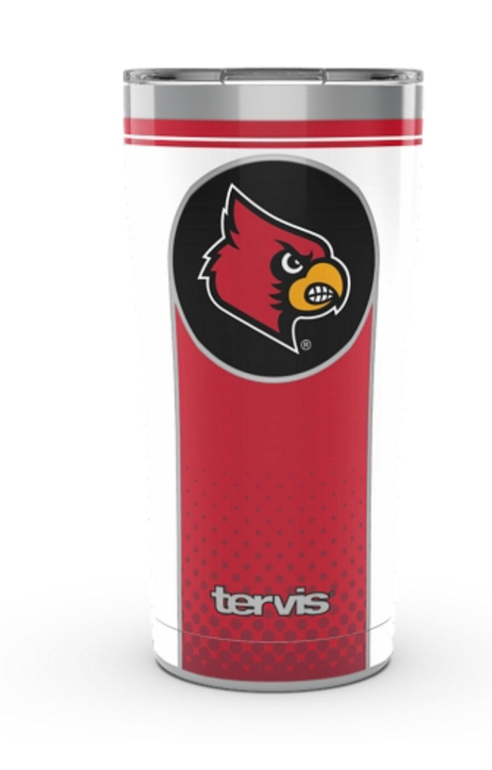 Louisville Cardinals Tervis Tumbler - AtlanticCoastSports