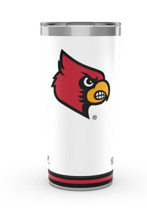 Louisville Cardinals Tervis Stainless Steel With Hammer Lid - AtlanticCoastSports