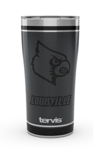 Louisville Cardinals Tervis Stainless Steel With Hammer Lid - AtlanticCoastSports