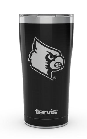 Louisville Cardinals Tervis Stainless Steel With Hammer Lid - AtlanticCoastSports