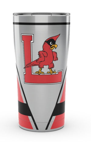 Louisville Cardinals Tervis Stainless Steel With Hammer Lid - AtlanticCoastSports