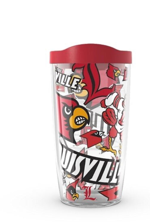 Louisville Cardinals University Tervis Tumbler - AtlanticCoastSports