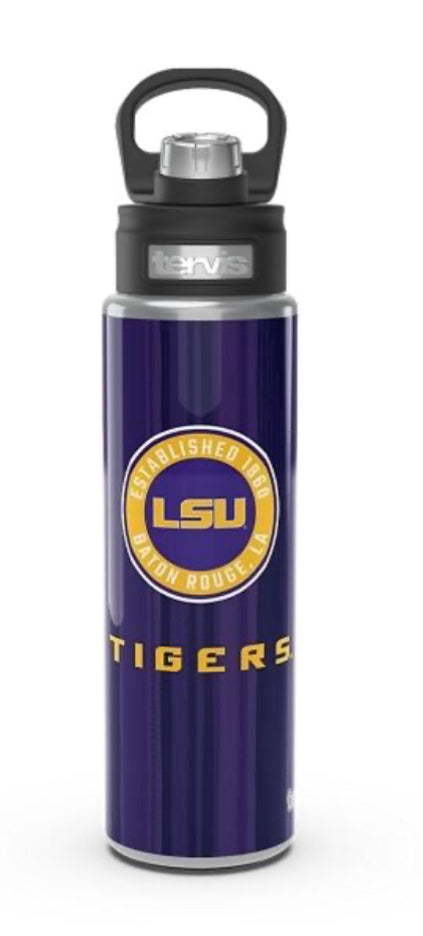 LSU Tigers Tervis Wide Mouth Bottle - AtlanticCoastSports