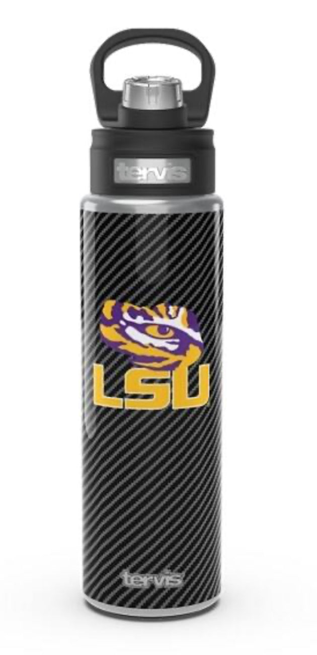 LSU Tigers Tervis Wide Mouth Bottle - AtlanticCoastSports