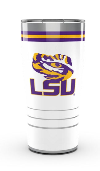 LSU Tigers Tervis Stainless Steel With Hammer Lid - AtlanticCoastSports