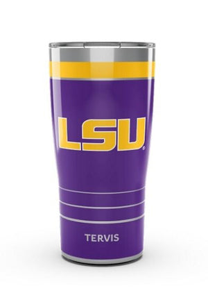 LSU Tigers Tervis Stainless Steel With Hammer Lid - AtlanticCoastSports