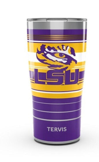 LSU Tigers Tervis Stainless Steel With Hammer Lid - AtlanticCoastSports