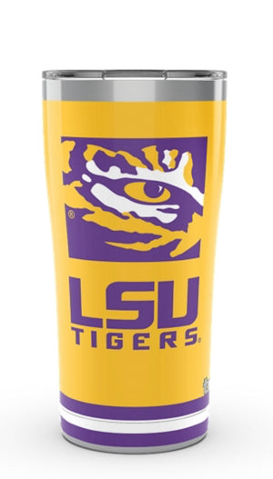 LSU Tigers Tervis Stainless Steel With Hammer Lid - AtlanticCoastSports