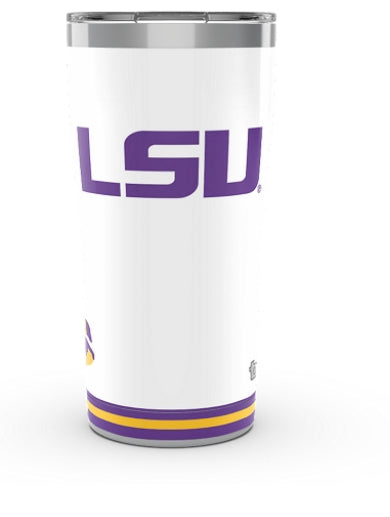 LSU Tigers Tervis Stainless Steel With Hammer Lid - AtlanticCoastSports