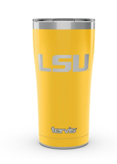 LSU Tigers Tervis Stainless Steel With Hammer Lid - AtlanticCoastSports