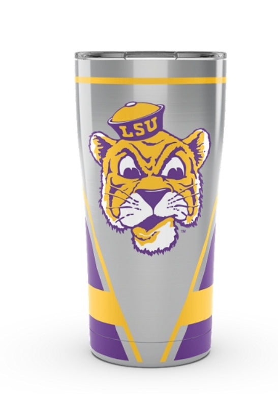 LSU Tigers Tervis Stainless Steel With Hammer Lid - AtlanticCoastSports