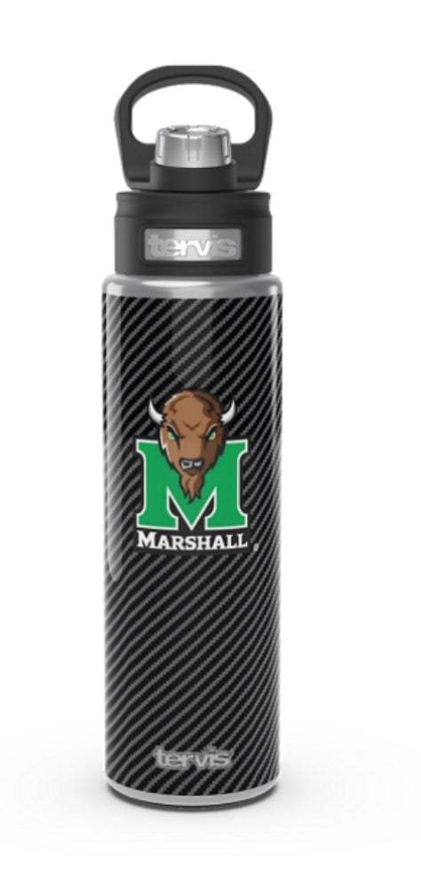 Marshall Thundering Herd Tervis Wide Mouth Bottle - AtlanticCoastSports