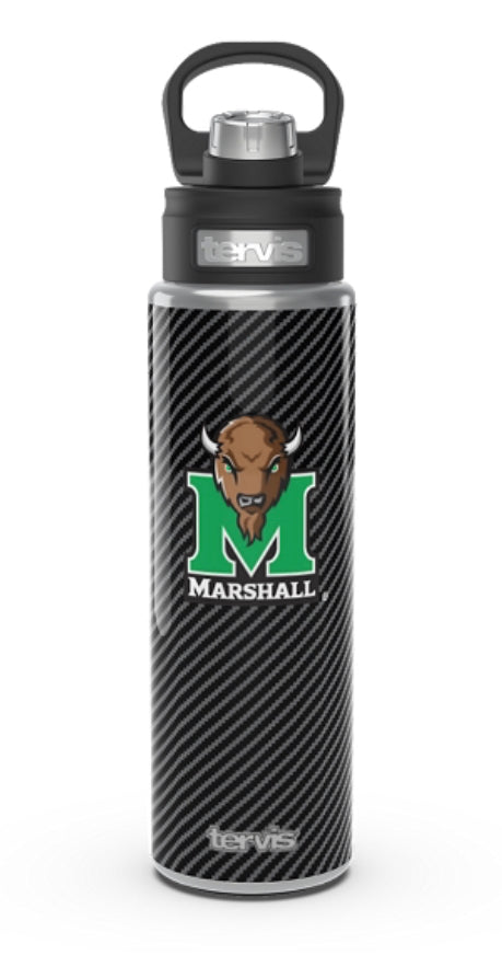 Marshall Thundering Herd Tervis Wide Mouth Bottle - AtlanticCoastSports