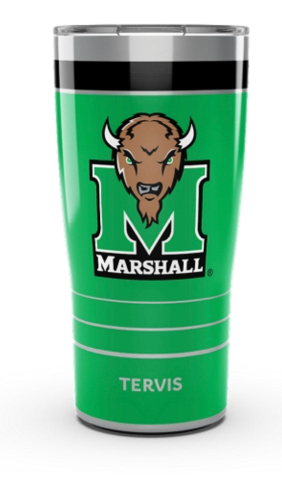 Marshall Thundering Herd Tervis Stainless Steel With Hammer Lid - AtlanticCoastSports