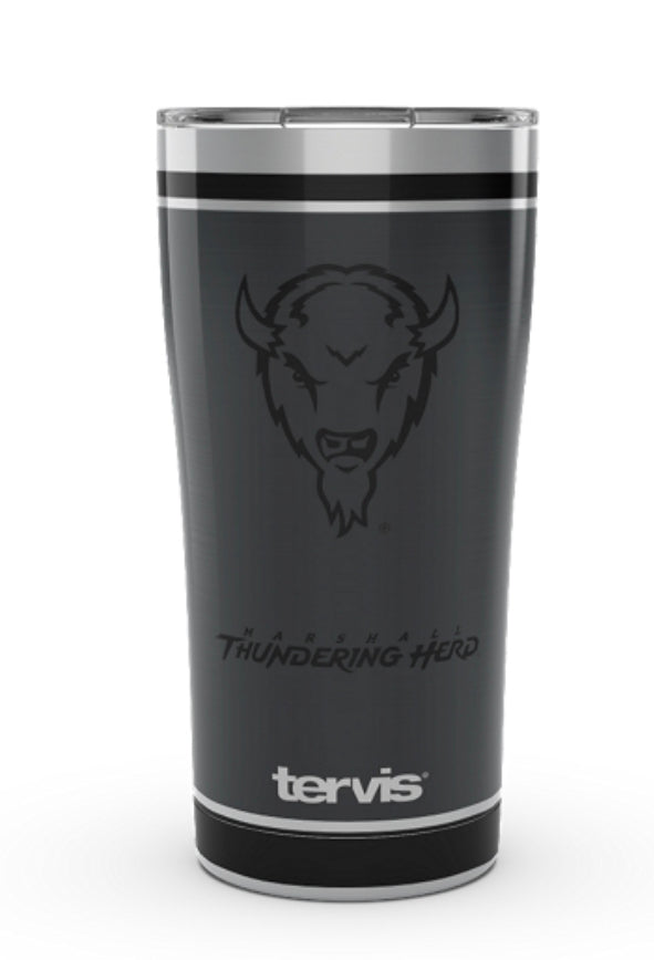 Marshall Thundering Herd Tervis Stainless Steel With Hammer Lid - AtlanticCoastSports