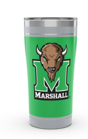 Marshall Thundering Herd Tervis Stainless Steel With Hammer Lid - AtlanticCoastSports