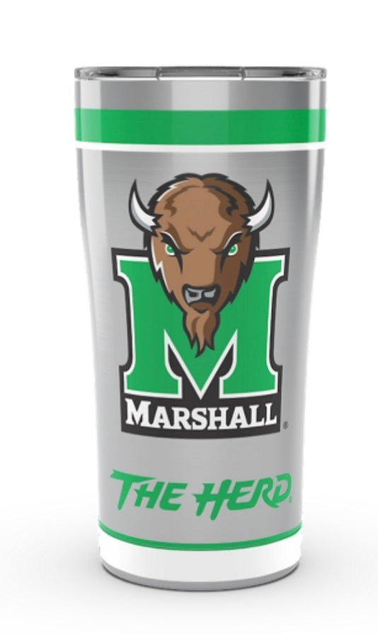 Marshall Thundering Herd Tervis Stainless Steel With Hammer Lid - AtlanticCoastSports