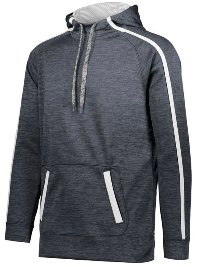 Augusta Stoked Tonal Heather Hoodie Printed or Embroidered with Your Logo - AtlanticCoastSports