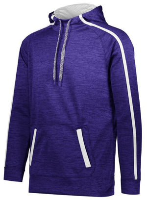 Augusta Sportswear Stoked Tonal Heather Hoodie - AtlanticCoastSports