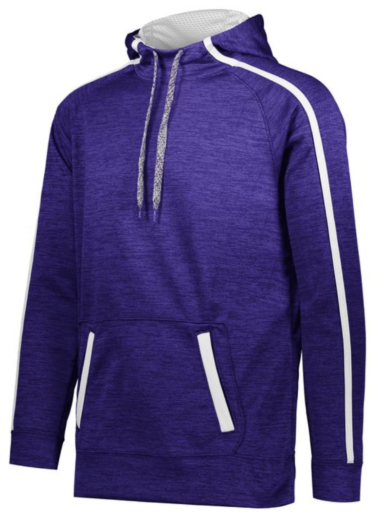 Augusta Stoked Tonal Heather Hoodie Printed or Embroidered with Your Logo - AtlanticCoastSports