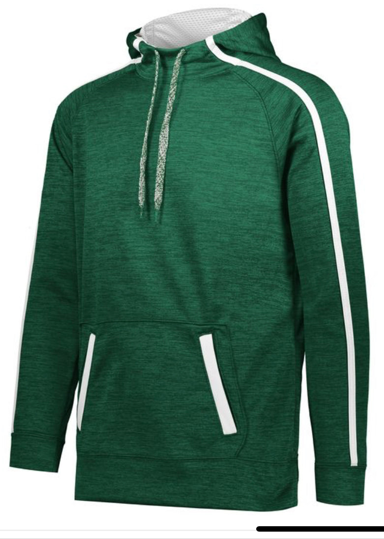 Augusta Sportswear Stoked Tonal Heather Hoodie - AtlanticCoastSports