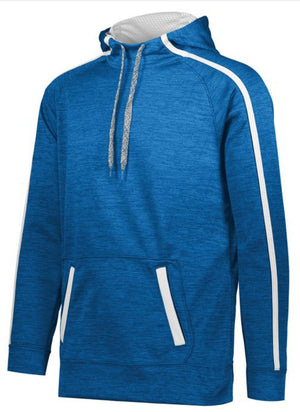 Augusta Sportswear Stoked Tonal Heather Hoodie - AtlanticCoastSports