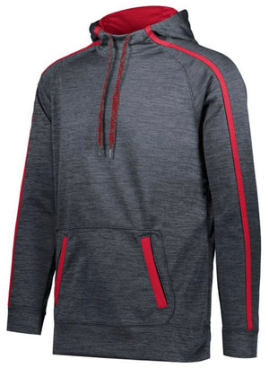 Augusta Stoked Tonal Heather Hoodie Printed or Embroidered with Your Logo - AtlanticCoastSports