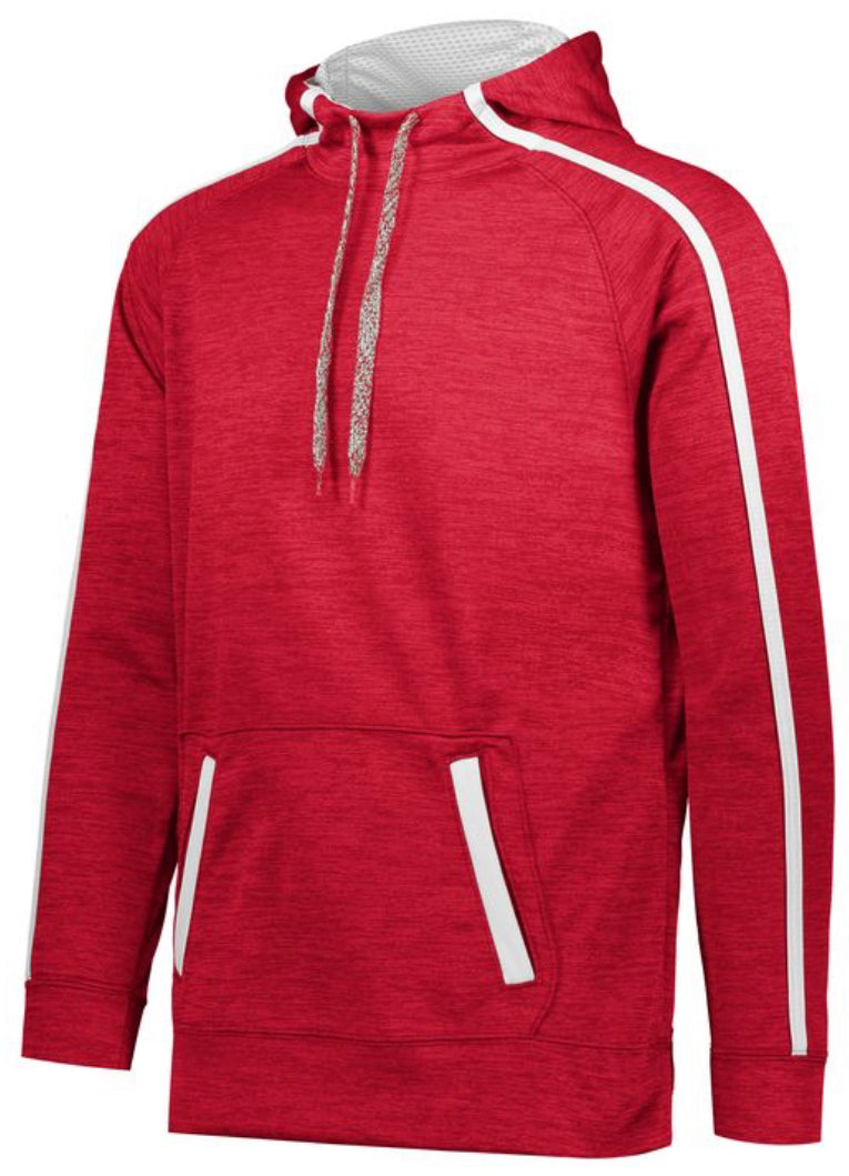 Augusta Sportswear Stoked Tonal Heather Hoodie - AtlanticCoastSports