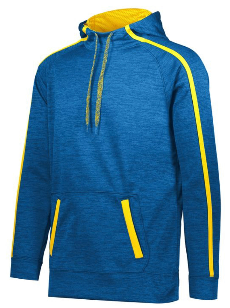Augusta Youth Stoked Tonal Heather Hoodie Printed or Embroidered with Your Logo - AtlanticCoastSports