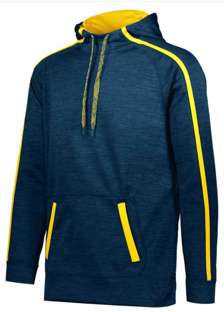 Augusta Sportswear Stoked Tonal Heather Hoodie - AtlanticCoastSports