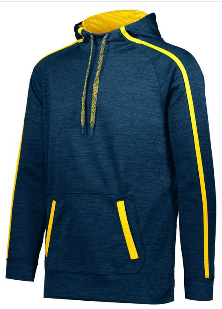 Augusta Stoked Tonal Heather Hoodie Printed or Embroidered with Your Logo - AtlanticCoastSports