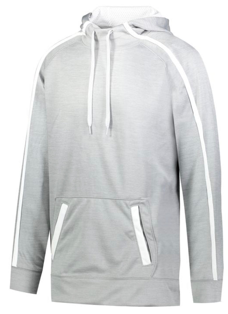 Augusta Sportswear Stoked Tonal Heather Hoodie - AtlanticCoastSports