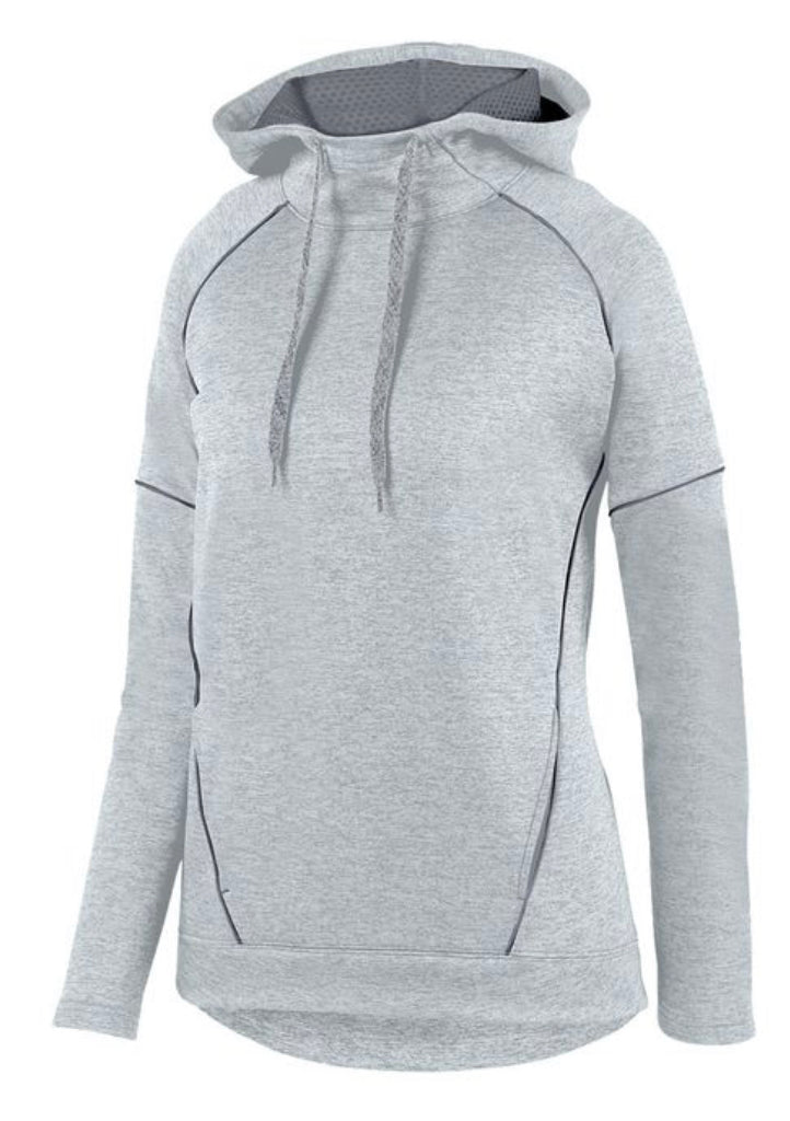 Augusta Ladies Stoked Tonal Heather Hoodie Printed or Embroidered with Your Logo - AtlanticCoastSports