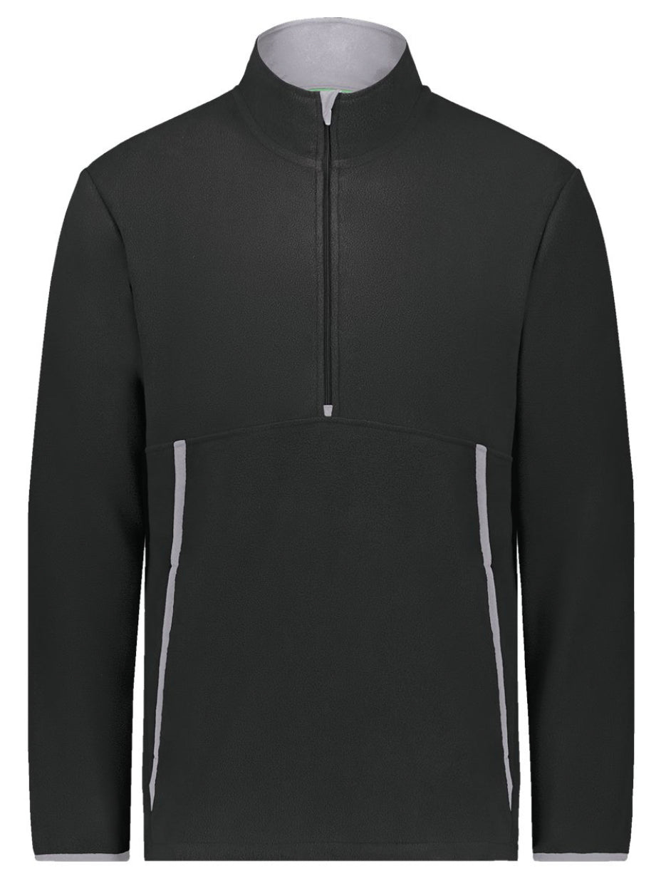 Augusta Sportswear Eco Revive Polar Fleece 1/4 Zip 6855 Embroidered with Your Logo - AtlanticCoastSports