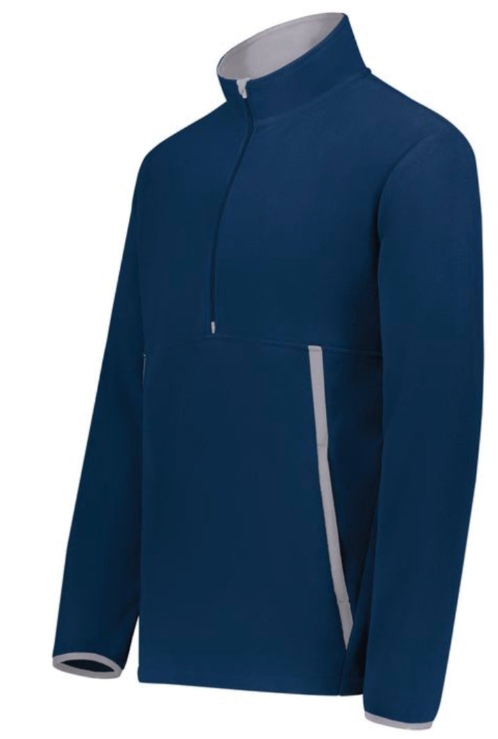 Augusta Sportswear Youth Eco Revive Polar Fleece 1/4 Zip 6856 Embroidered with Your Logo - AtlanticCoastSports