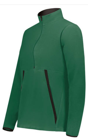 Augusta Sportswear LADIES Eco Revive™ Polar Fleece  1/4 Zip Jacket - 6857 - AtlanticCoastSports