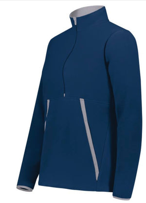Augusta Sportswear LADIES Eco Revive™ Polar Fleece  1/4 Zip Jacket - 6857 - AtlanticCoastSports