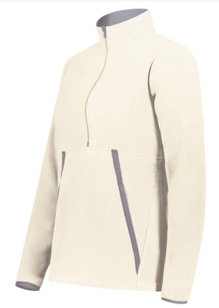 Augusta Sportswear LADIES Eco Revive™ Polar Fleece  1/4 Zip Jacket - 6857 - AtlanticCoastSports