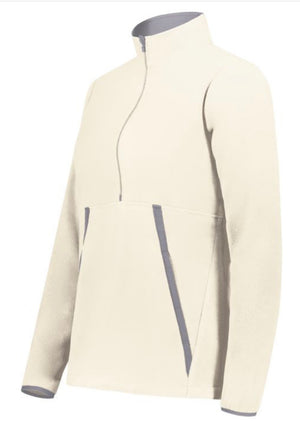 Augusta Sportswear LADIES Eco Revive™ Polar Fleece  1/4 Zip Jacket - 6857 - AtlanticCoastSports
