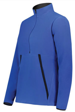 Augusta Sportswear LADIES Eco Revive™ Polar Fleece  1/4 Zip Jacket - 6857 - AtlanticCoastSports