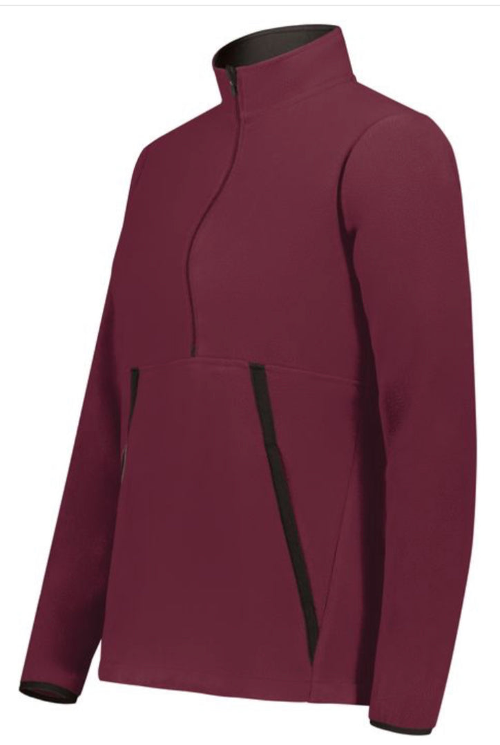 Augusta Sportswear LADIES Eco Revive™ Polar Fleece  1/4 Zip Jacket - 6857 - AtlanticCoastSports