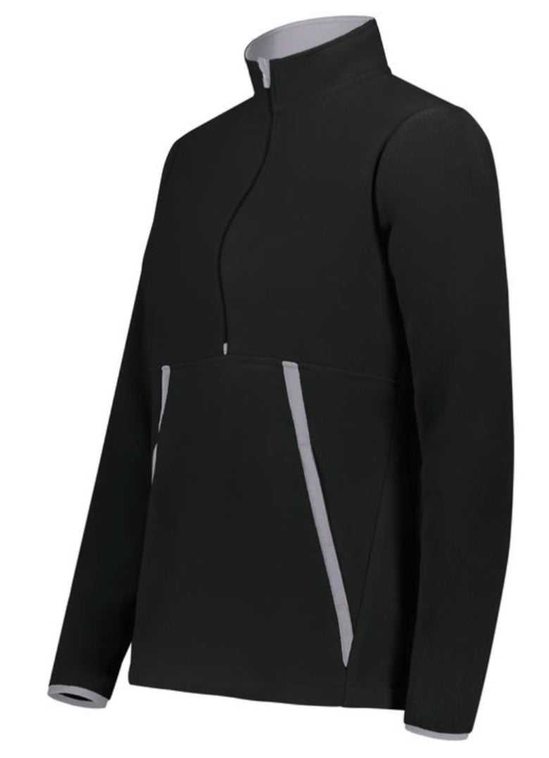 Augusta Sportswear LADIES Eco Revive™ Polar Fleece  1/4 Zip Jacket - 6857 - AtlanticCoastSports