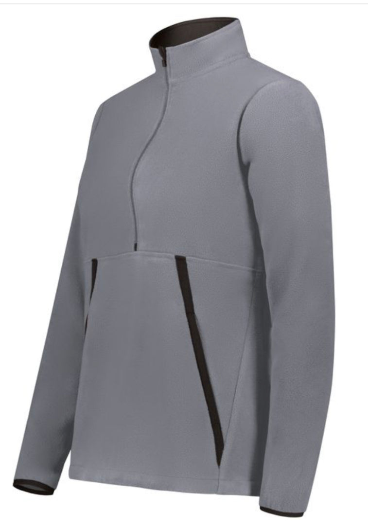 Augusta Sportswear LADIES Eco Revive™ Polar Fleece  1/4 Zip Jacket - 6857 - AtlanticCoastSports