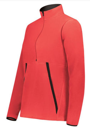 Augusta Sportswear LADIES Eco Revive™ Polar Fleece  1/4 Zip Jacket - 6857 - AtlanticCoastSports