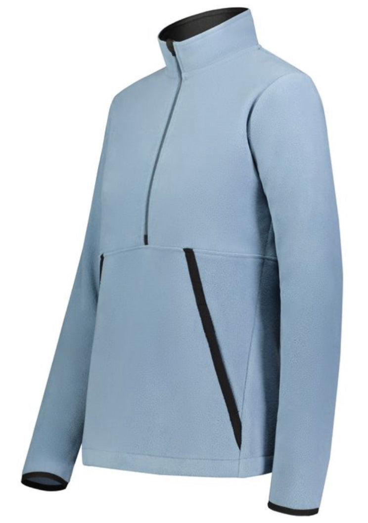 Augusta Sportswear LADIES Eco Revive™ Polar Fleece  1/4 Zip Jacket - 6857 - AtlanticCoastSports