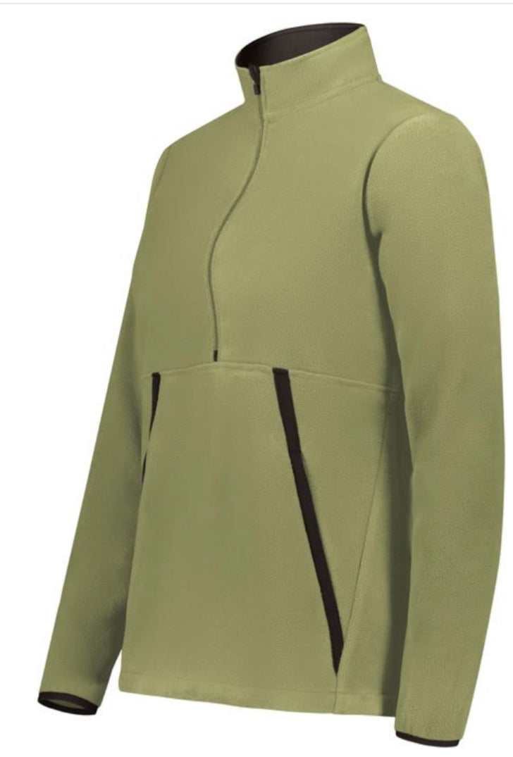 Augusta Sportswear LADIES Eco Revive™ Polar Fleece  1/4 Zip Jacket - 6857 - AtlanticCoastSports