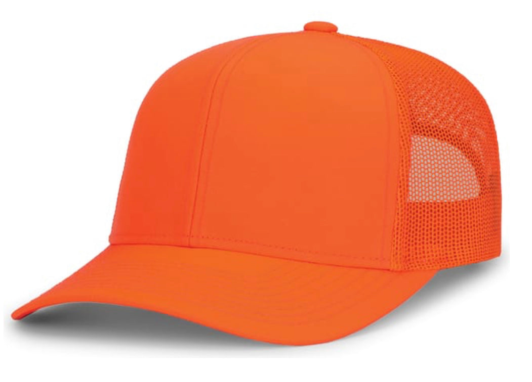 Pacific Headwear Trucker SnapBack Cap 104c Embroidered with Your Logo - AtlanticCoastSports