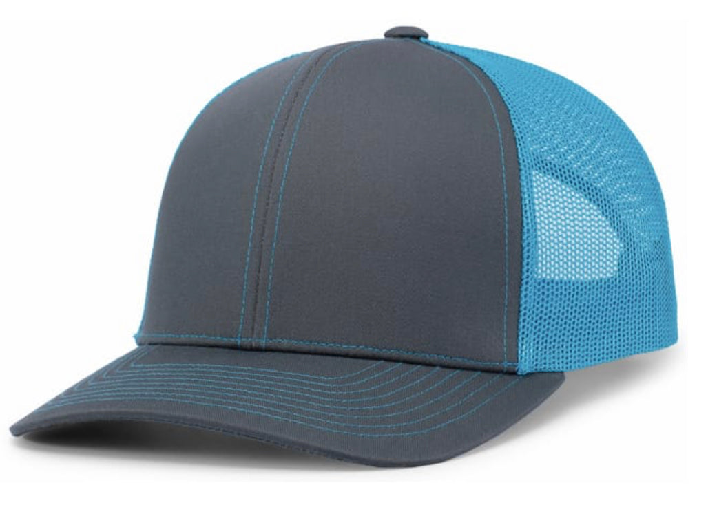 Pacific Headwear Trucker SnapBack Cap 104c - AtlanticCoastSports