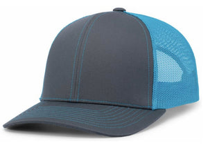 Pacific Headwear Trucker SnapBack Cap 104c Embroidered with Your Logo - AtlanticCoastSports