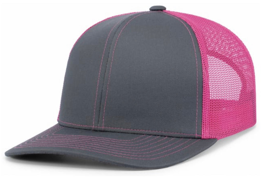 Pacific Headwear Trucker SnapBack Cap 104c - AtlanticCoastSports